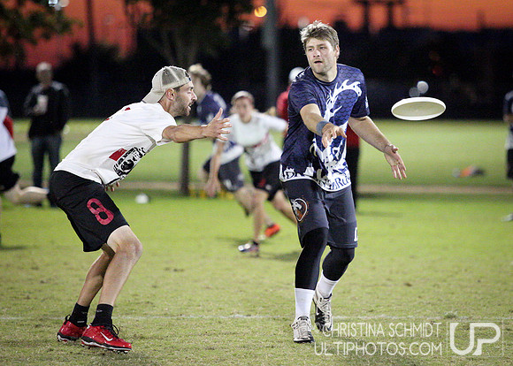 USA Ultimate National Championships 2013 - Thursday Highlights