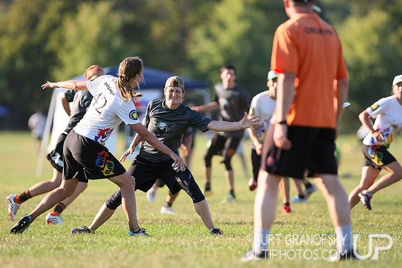 USAU Northeast Mixed Regionals 2014 -- Saturday