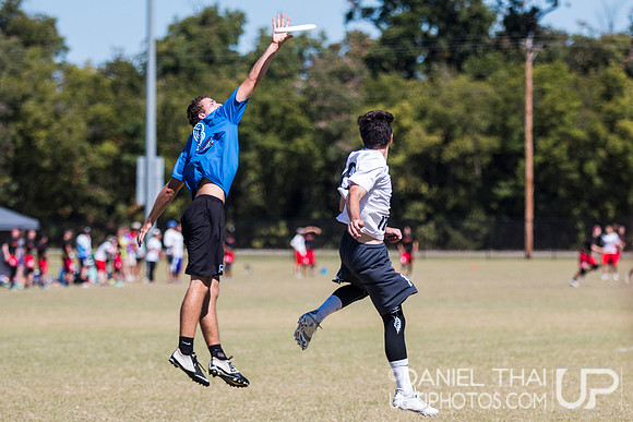 Sunday - USAU South Central Regionals 2016