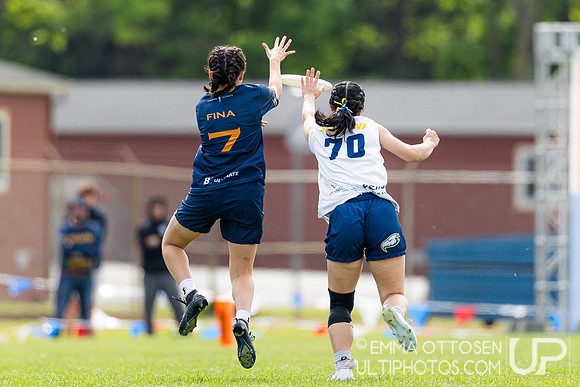 Monday Highlights from USAU D-I College Championship finals