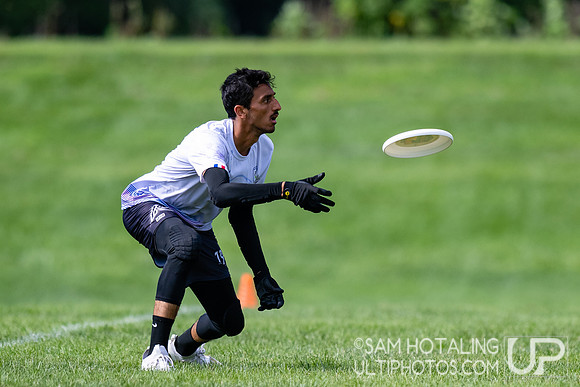 CRAZY vs PUC Ultimate in 17th-place play at World Ultimate Club Championships