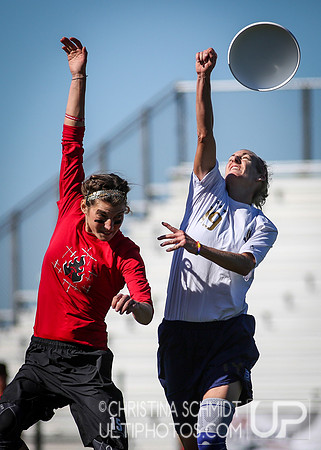 USA Ultimate National Championships 2013 - Saturday Semifinals