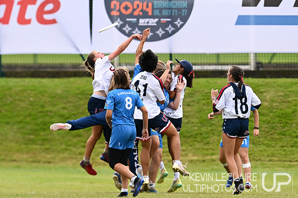 USA vs Italy U20 Mixed - WJUC Thursday Round 2