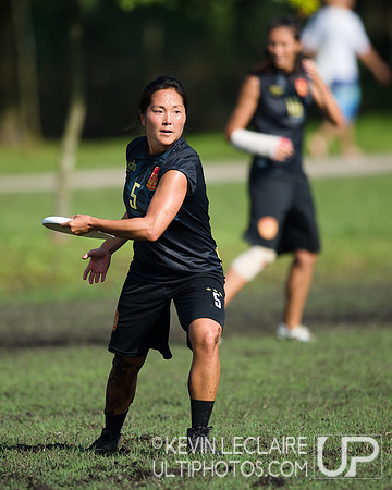 Monday WUCC 2014 Pool Play Action