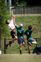 USA Ultimate Southern High School Regional Championships 2014 - Sunday