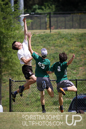 USA Ultimate Southern High School Regional Championships 2014 - Sunday