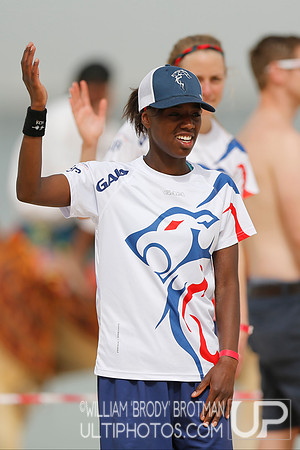 Day 3 of the 2015 World Championships of Beach Ultimate