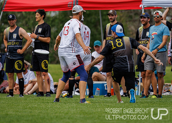 Aurora, CO: USAU Masters Championships 2024. Sunday, July 21, 20