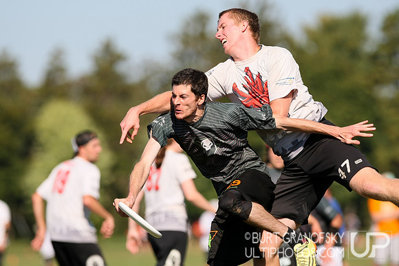 USAU Northeast Mixed Regionals -- Sunday