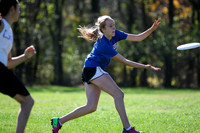 Action from the Sharon HS Spirit of the Game tournament