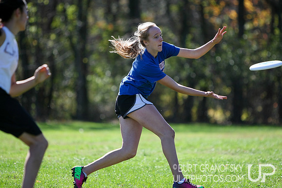 Action from the Sharon HS Spirit of the Game tournament