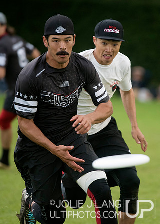 United States Open vs Canada Open Semis - WUGC 2016