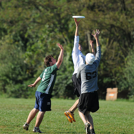 Hucks off the Hilltop -- Saturday Round 1 photos