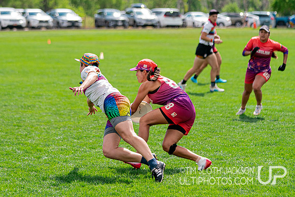 Masters - Womens: PDXtra v. Spanglish