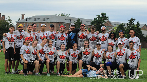 2016 USAU Northeast Regionals Team Photos