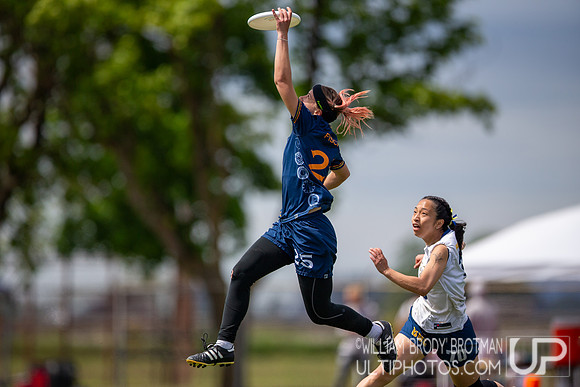 Day 4 of the USA Ultimate D-I College Championships