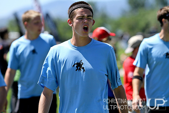 2012 USAU D-I College Championships Monday Open Finals