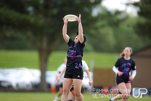 Sunday full coverage from USAU D-IIII College Championships: Semi-Finals