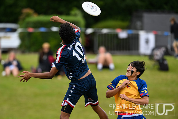 USA vs Colombia U20 Open - WJUC Wednesday Round 2