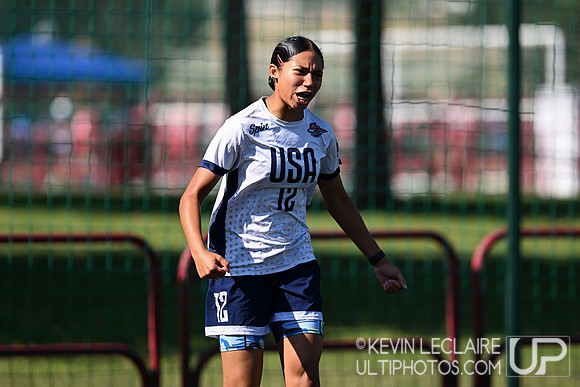 USA vs Great Britain Women's Semi - WU24 Friday