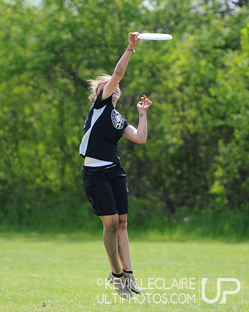 2010 UPA High School Girls Eastern Championship Finals -- Amherst vs. YHB