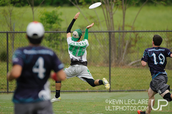 2012 Atlantic Coast Regionals Saturday Action