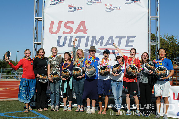 Scandal vs. Fury -- 2013 Women's National Championship Game