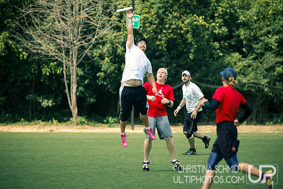 Summer Ultimate League -- EOST -- 2014