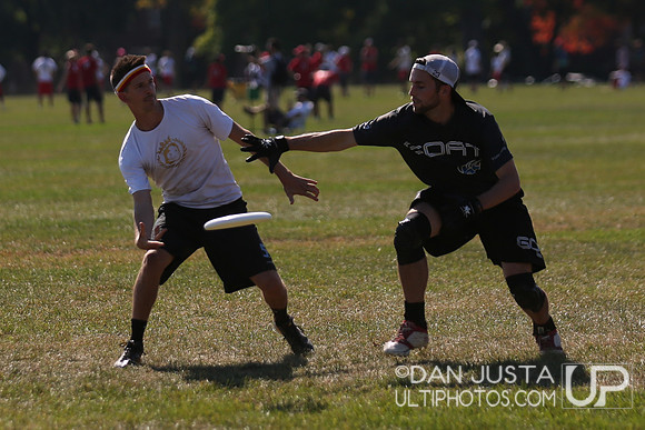 USAU Northeast Open Regionals -- Sunday