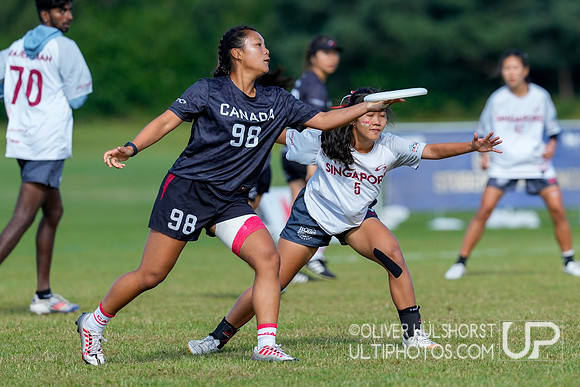 Canada U20 Mixed v Singapore U20 Mixed WJUC Friday Semifinals Mi