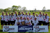 Awards Ceremony - 2014 USA Ultimate High School Central Championships