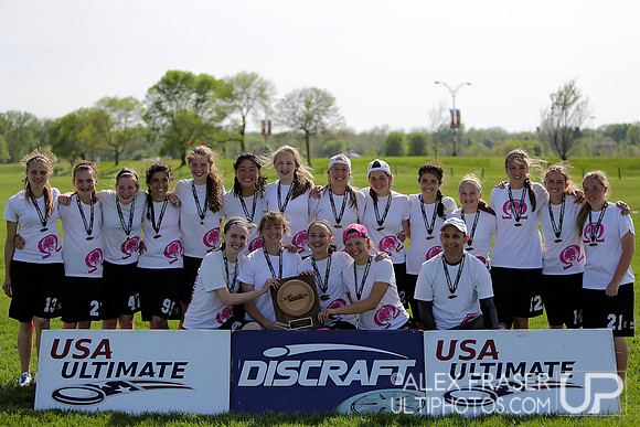 Awards Ceremony - 2014 USA Ultimate High School Central Championships