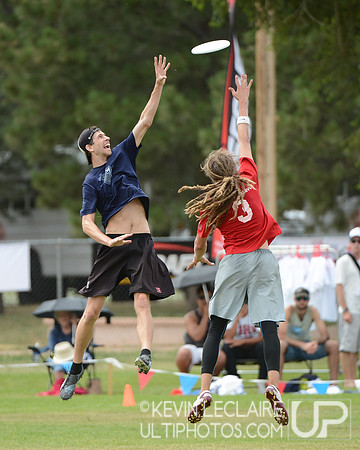Johnny Bravo v. Chain Lightning -- Open Division Finals -- 2012 US Open Sunday Action