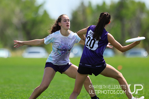 Sunday action at the USA Ultimate Youth Club Championships. U-20