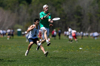 Sunday Action, Open -- USAU 2014 HS Northeastern Championships