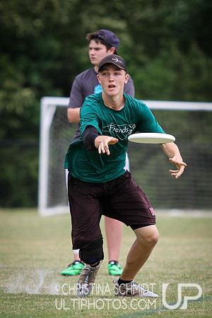 USA Ultimate Southern High School Regional Championships 2014 - Saturday
