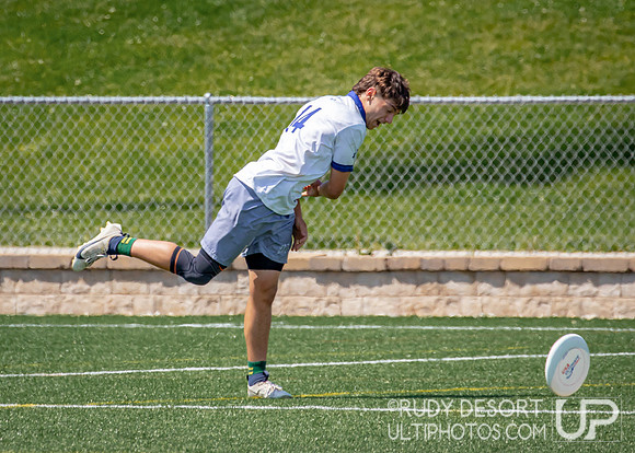 2024 USA Ultimate Division III College Championships ©
