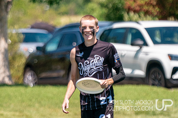 Pool play at 2024 USAU Youth Club Championship