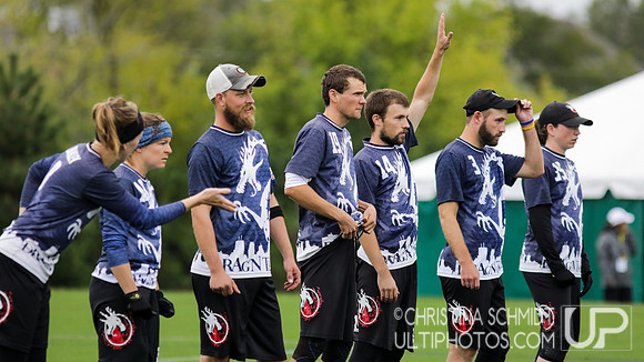 USA Ultimate Club National Championships 2016 - Saturday
