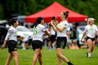 Ellipsis vs La Septima in pool play at World Ultimate Club Championships