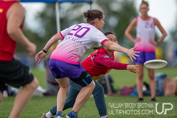 Day 3 of the USA Ultimate Masters Championships