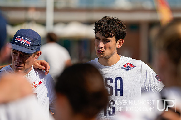 USA Mixed vs China -- WU24 Wednesday