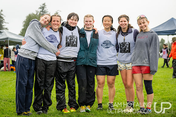 Sunday Highlights at DiscNW Spring Reign