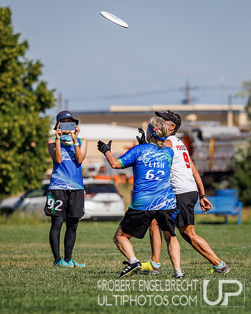 Aurora, CO: USAU Masters Championships 2025. Sunday, July 20, 20