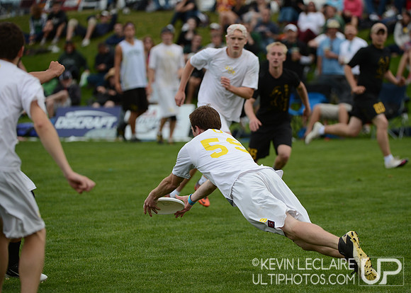 2012 USAU D-I College Championships Friday Action