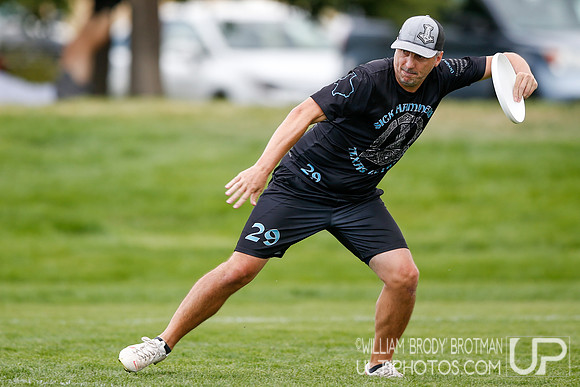 Day 2 of 2022 USA Ultimate Masters Championships