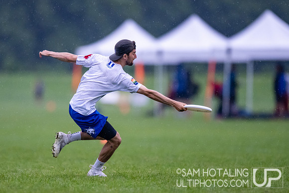 Gentle vs GOAT at World Ultimate Club Championships