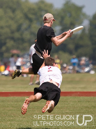 Sunday Open Tier 2 Playoffs action -- Chesapeake Open 2010