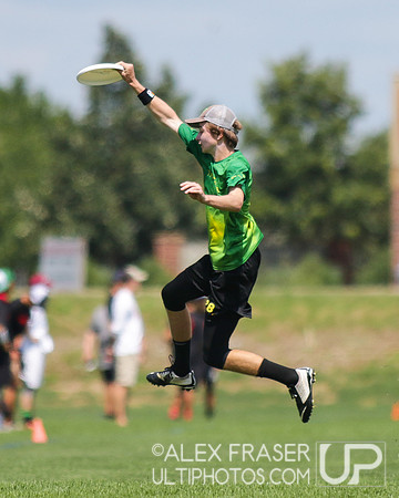 U19 Boys - Saturday - 2016 USAU Youth Club Championships