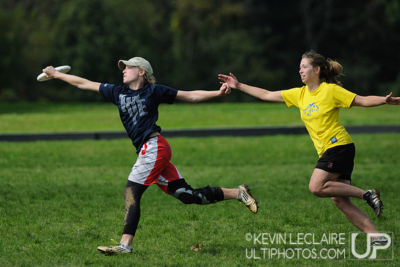 Saturday Action from 2011 Mid-Atlantic Mixed Regionals